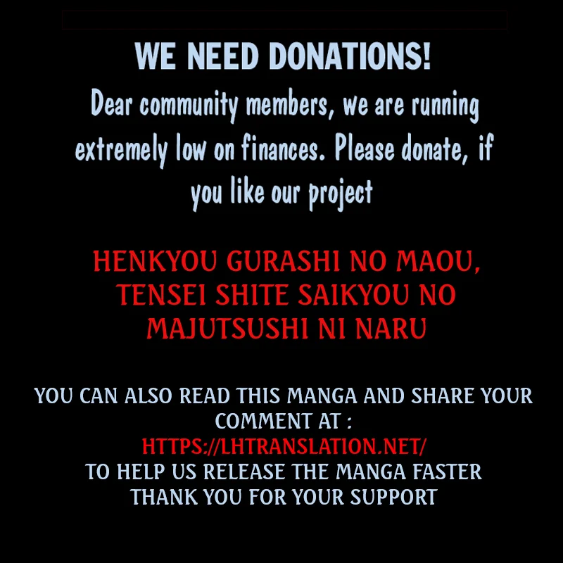 Henkyou Gurashi no Maou, Tensei shite Saikyou no Majutsushi ni naru Chapter 5 - Page 30