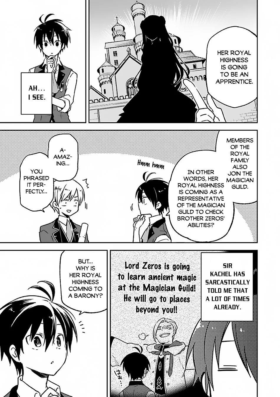 Henkyou Gurashi no Maou, Tensei shite Saikyou no Majutsushi ni naru Chapter 5 - Page 4