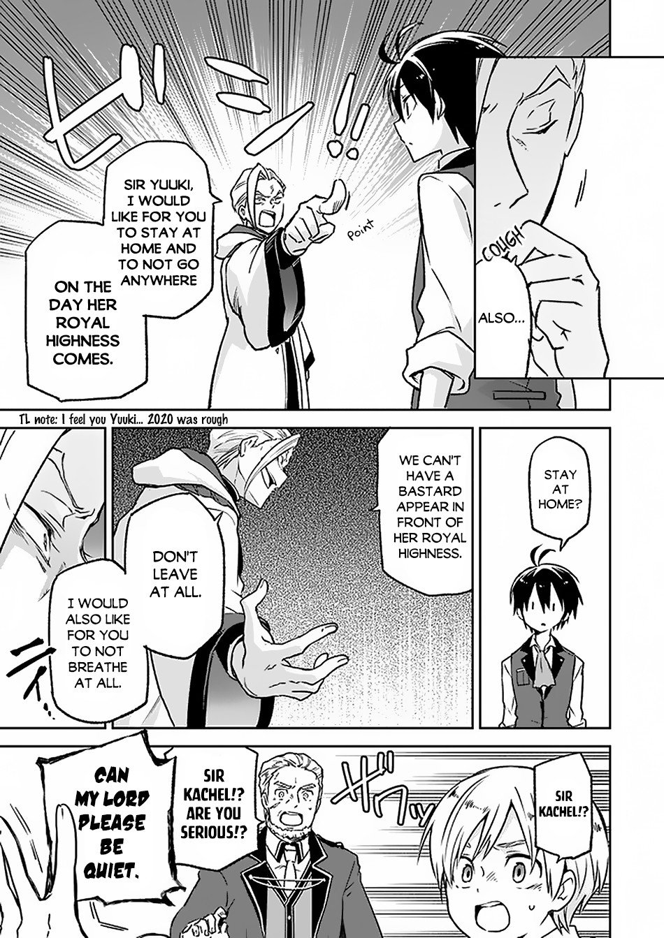 Henkyou Gurashi no Maou, Tensei shite Saikyou no Majutsushi ni naru Chapter 5 - Page 6