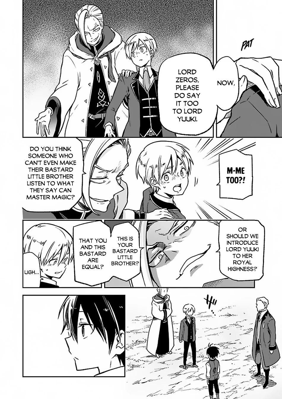 Henkyou Gurashi no Maou, Tensei shite Saikyou no Majutsushi ni naru Chapter 5 - Page 7
