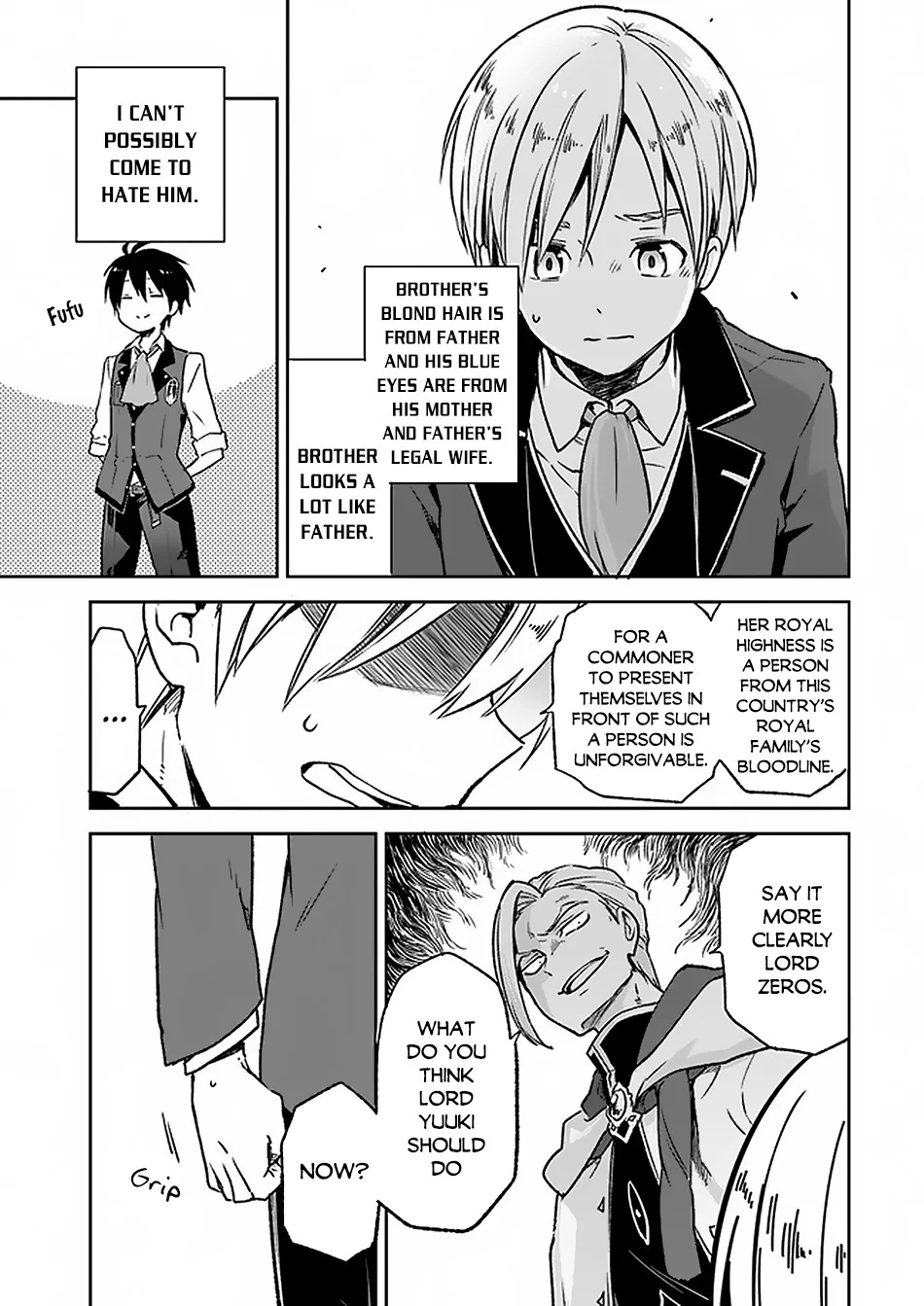 Henkyou Gurashi no Maou, Tensei shite Saikyou no Majutsushi ni naru Chapter 5 - Page 8