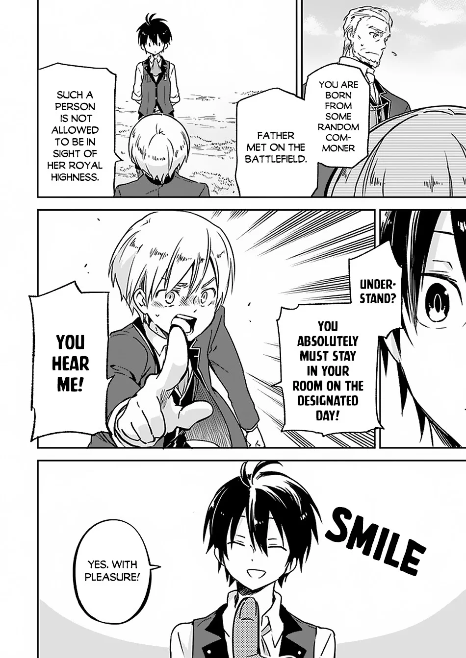 Henkyou Gurashi no Maou, Tensei shite Saikyou no Majutsushi ni naru Chapter 5 - Page 9
