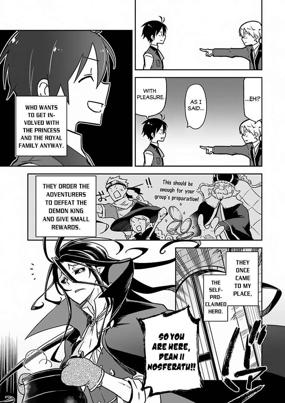 Henkyou Gurashi no Maou, Tensei shite Saikyou no Majutsushi ni naru Chapter 5 - Page 10