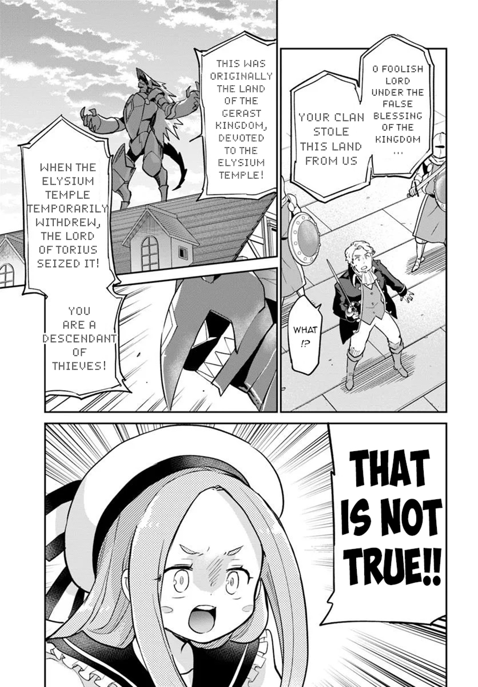 Henkyou Gurashi no Maou, Tensei shite Saikyou no Majutsushi ni naru Chapter 50 - Page 24