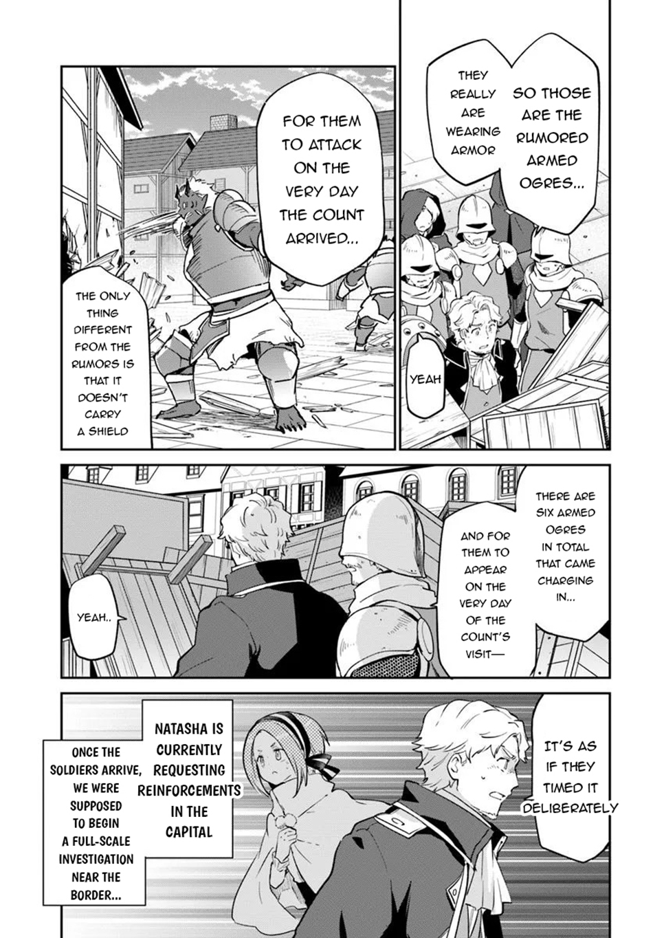 Henkyou Gurashi no Maou, Tensei shite Saikyou no Majutsushi ni naru Chapter 50 - Page 4