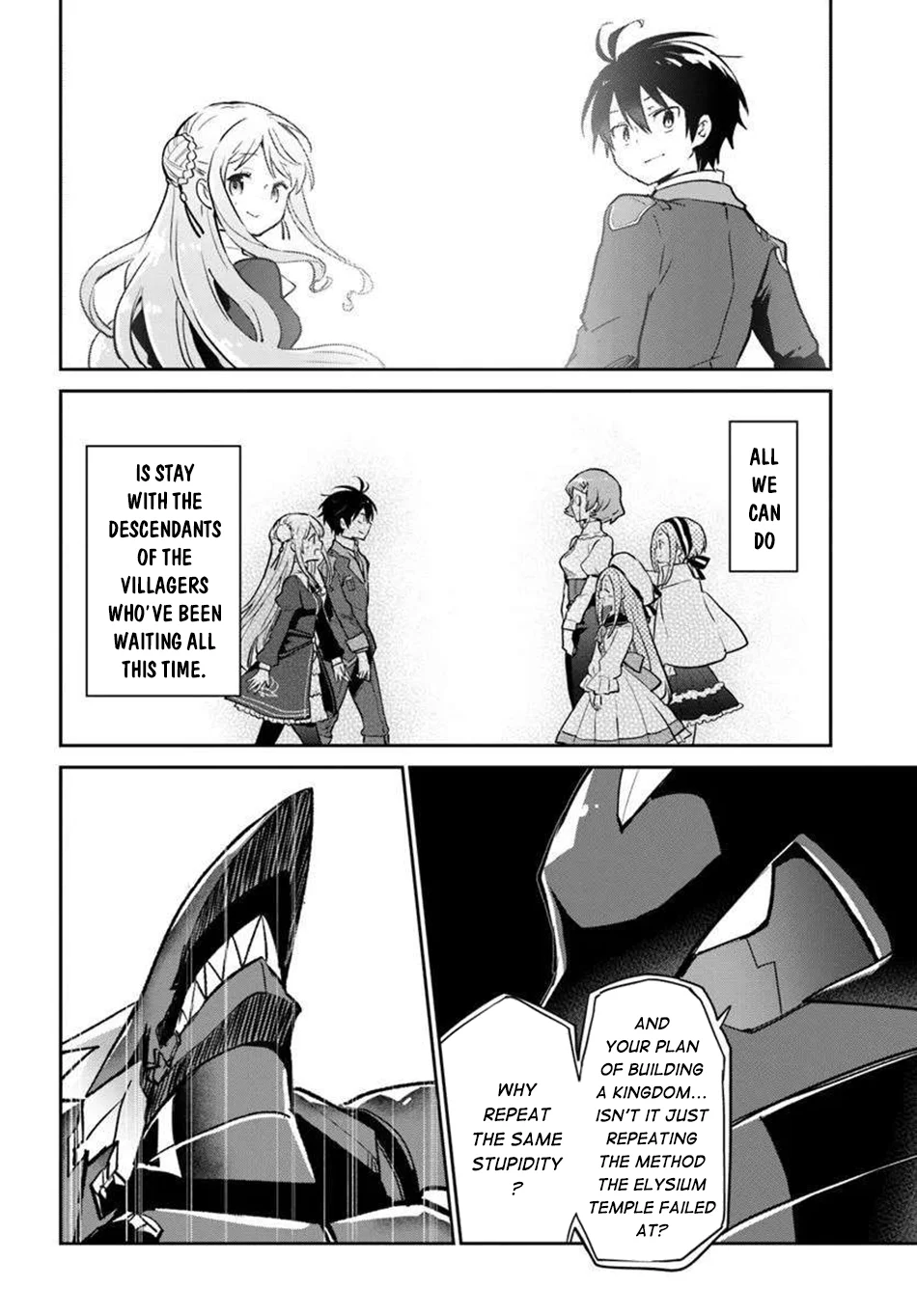 Henkyou Gurashi no Maou, Tensei shite Saikyou no Majutsushi ni naru Chapter 51 - Page 11