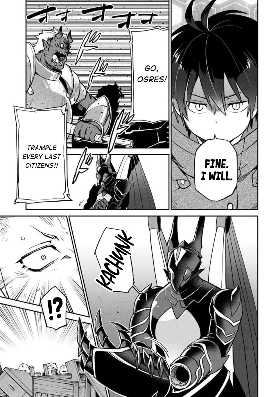 Henkyou Gurashi no Maou, Tensei shite Saikyou no Majutsushi ni naru Chapter 51 - Page 14