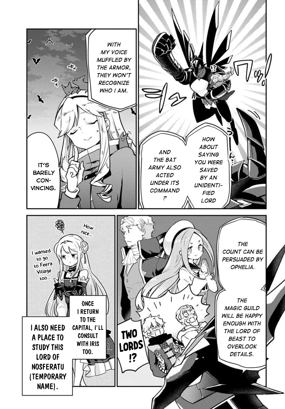 Henkyou Gurashi no Maou, Tensei shite Saikyou no Majutsushi ni naru Chapter 51 - Page 38