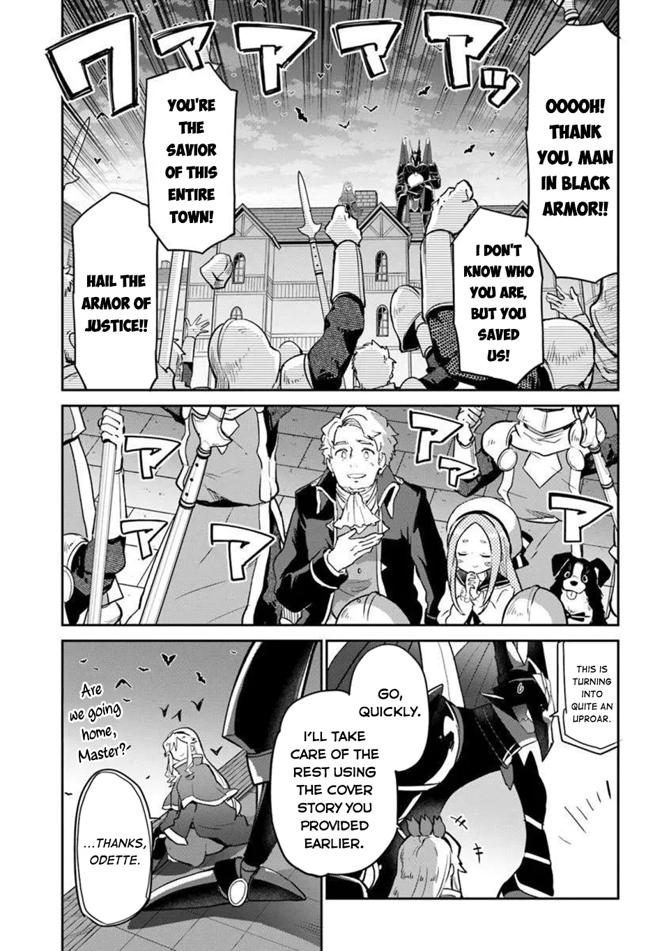 Henkyou Gurashi no Maou, Tensei shite Saikyou no Majutsushi ni naru Chapter 51 - Page 40