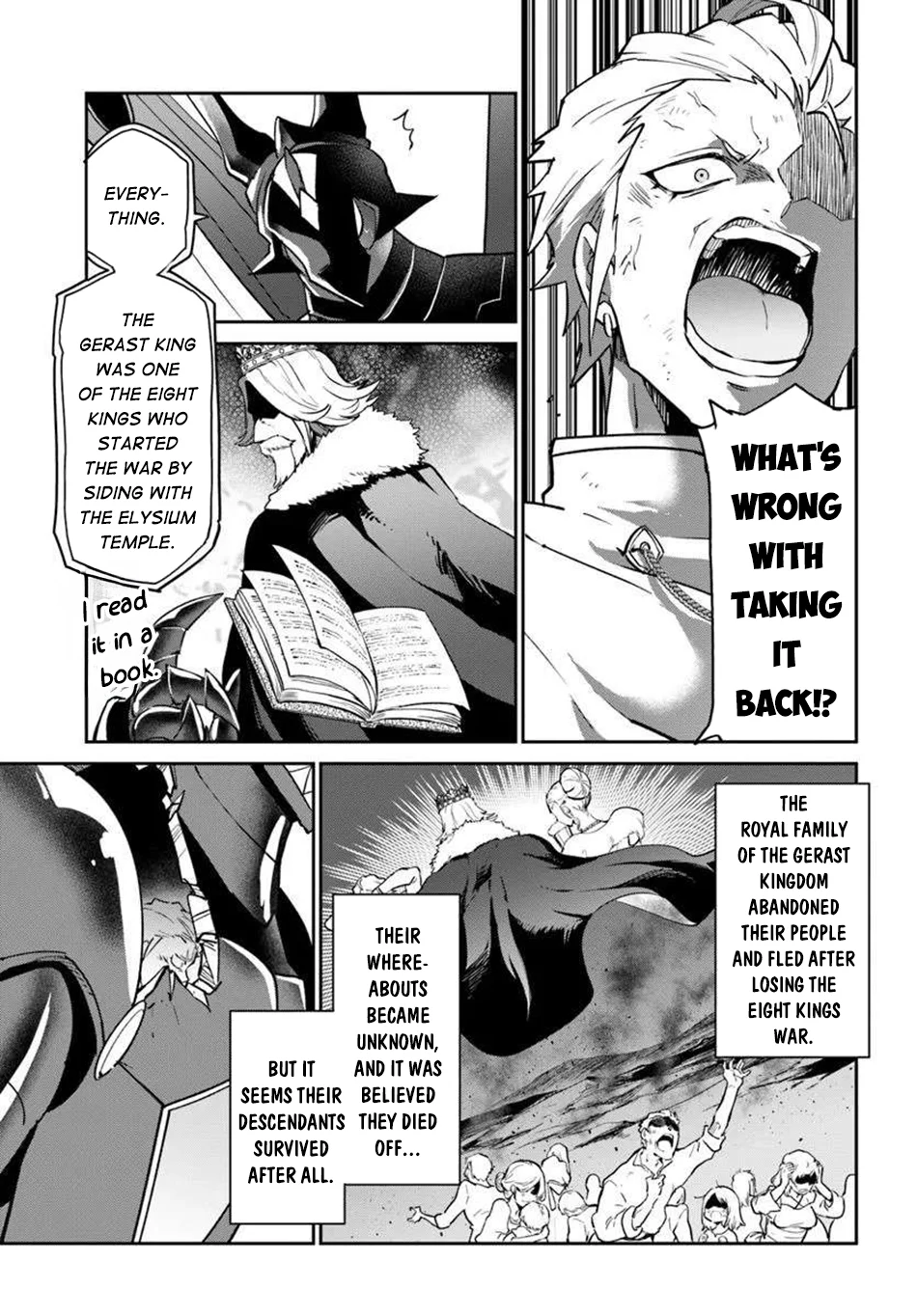 Henkyou Gurashi no Maou, Tensei shite Saikyou no Majutsushi ni naru Chapter 51 - Page 8
