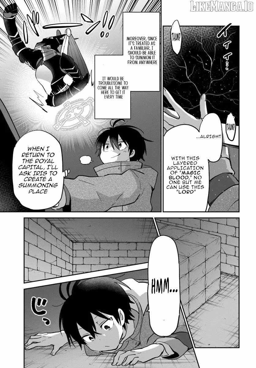 Henkyou Gurashi no Maou, Tensei shite Saikyou no Majutsushi ni naru Chapter 52 - Page 11