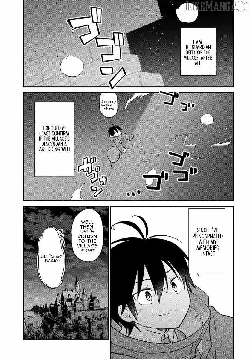 Henkyou Gurashi no Maou, Tensei shite Saikyou no Majutsushi ni naru Chapter 52 - Page 15