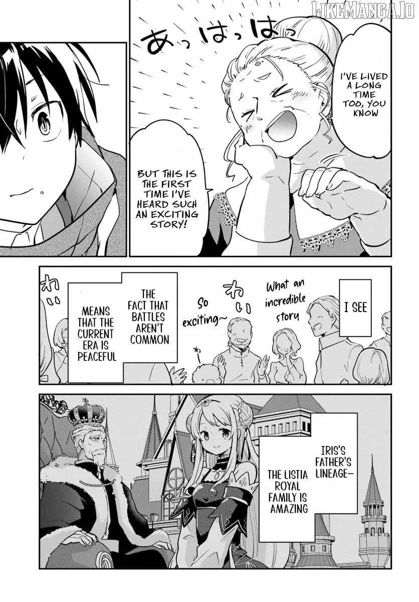 Henkyou Gurashi no Maou, Tensei shite Saikyou no Majutsushi ni naru Chapter 52 - Page 27