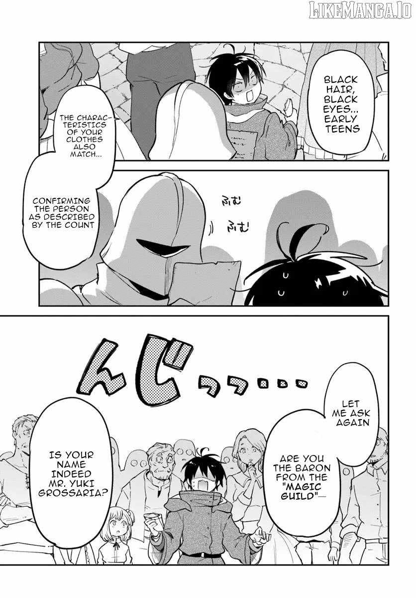 Henkyou Gurashi no Maou, Tensei shite Saikyou no Majutsushi ni naru Chapter 52 - Page 33