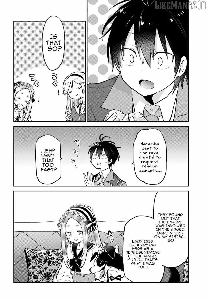 Henkyou Gurashi no Maou, Tensei shite Saikyou no Majutsushi ni naru Chapter 53 - Page 18