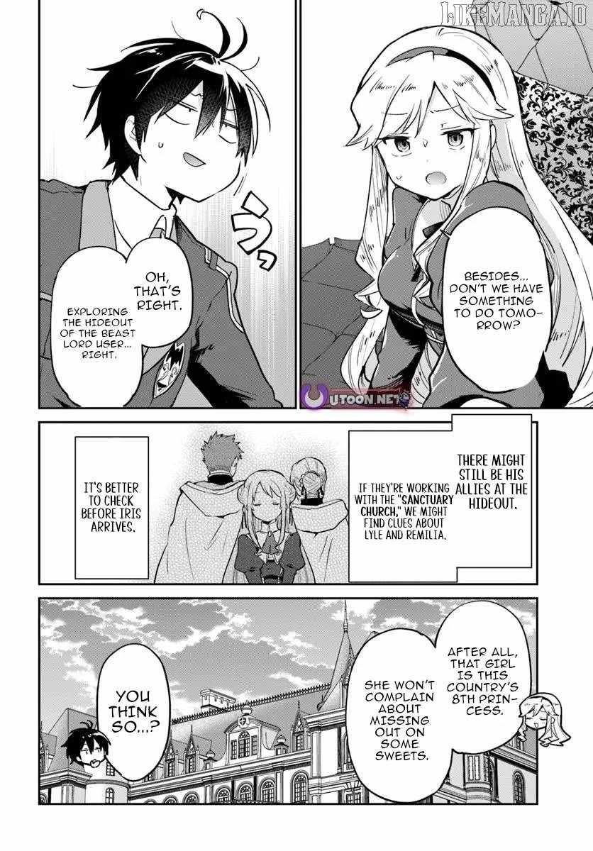 Henkyou Gurashi no Maou, Tensei shite Saikyou no Majutsushi ni naru Chapter 53 - Page 20