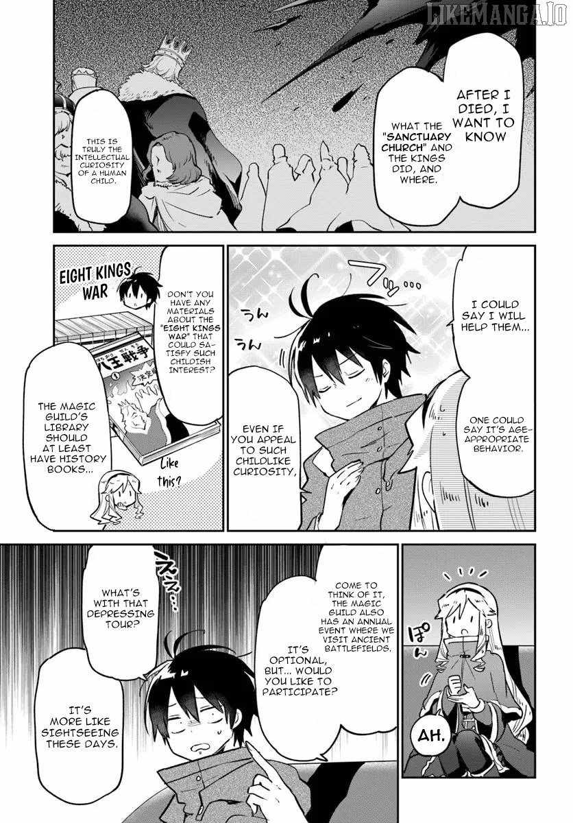 Henkyou Gurashi no Maou, Tensei shite Saikyou no Majutsushi ni naru Chapter 53 - Page 31