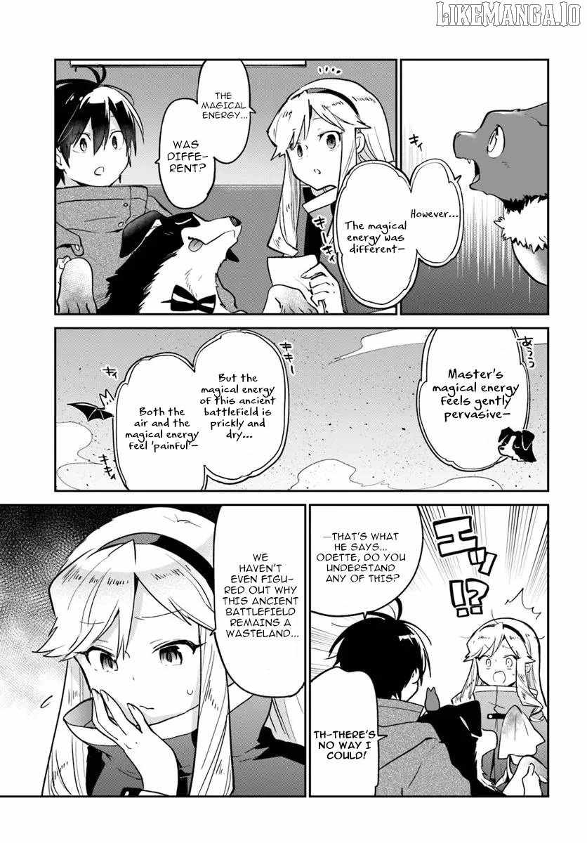 Henkyou Gurashi no Maou, Tensei shite Saikyou no Majutsushi ni naru Chapter 53 - Page 37