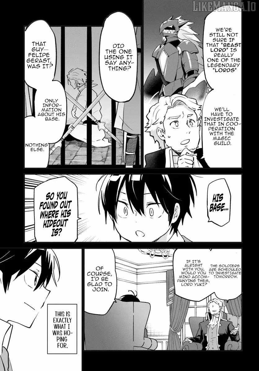 Henkyou Gurashi no Maou, Tensei shite Saikyou no Majutsushi ni naru Chapter 53 - Page 5