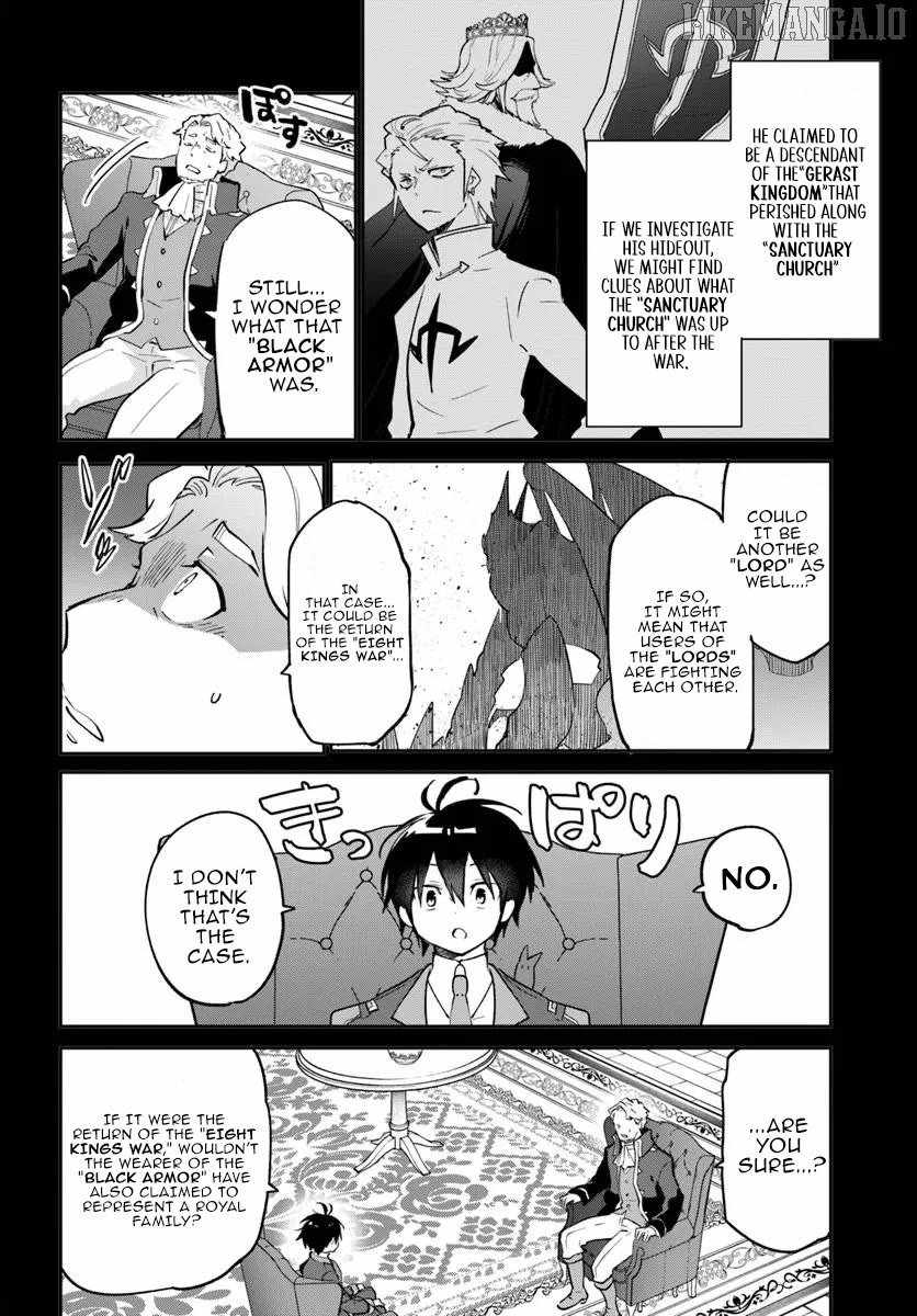 Henkyou Gurashi no Maou, Tensei shite Saikyou no Majutsushi ni naru Chapter 53 - Page 6