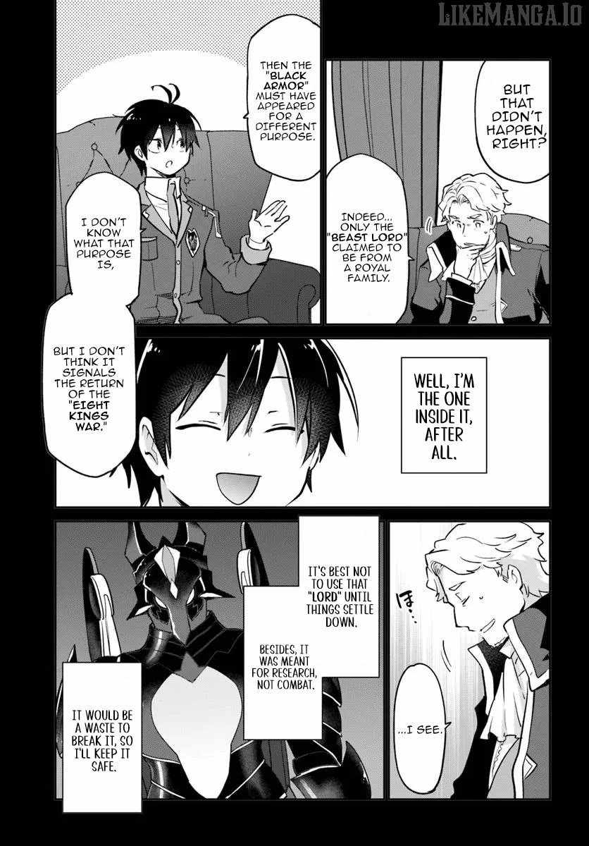 Henkyou Gurashi no Maou, Tensei shite Saikyou no Majutsushi ni naru Chapter 53 - Page 7