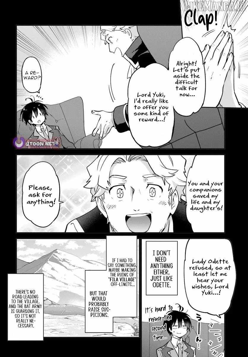 Henkyou Gurashi no Maou, Tensei shite Saikyou no Majutsushi ni naru Chapter 53 - Page 8