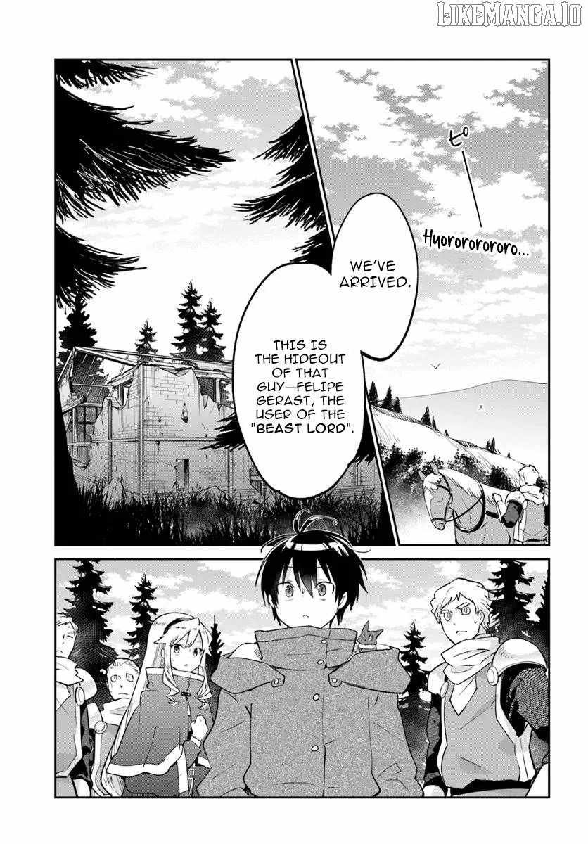Henkyou Gurashi no Maou, Tensei shite Saikyou no Majutsushi ni naru Chapter 54 - Page 1