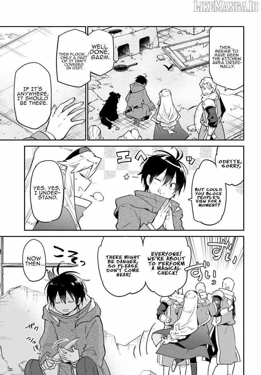 Henkyou Gurashi no Maou, Tensei shite Saikyou no Majutsushi ni naru Chapter 54 - Page 11
