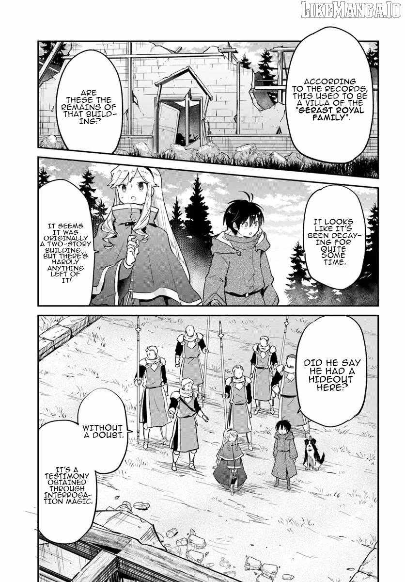 Henkyou Gurashi no Maou, Tensei shite Saikyou no Majutsushi ni naru Chapter 54 - Page 3