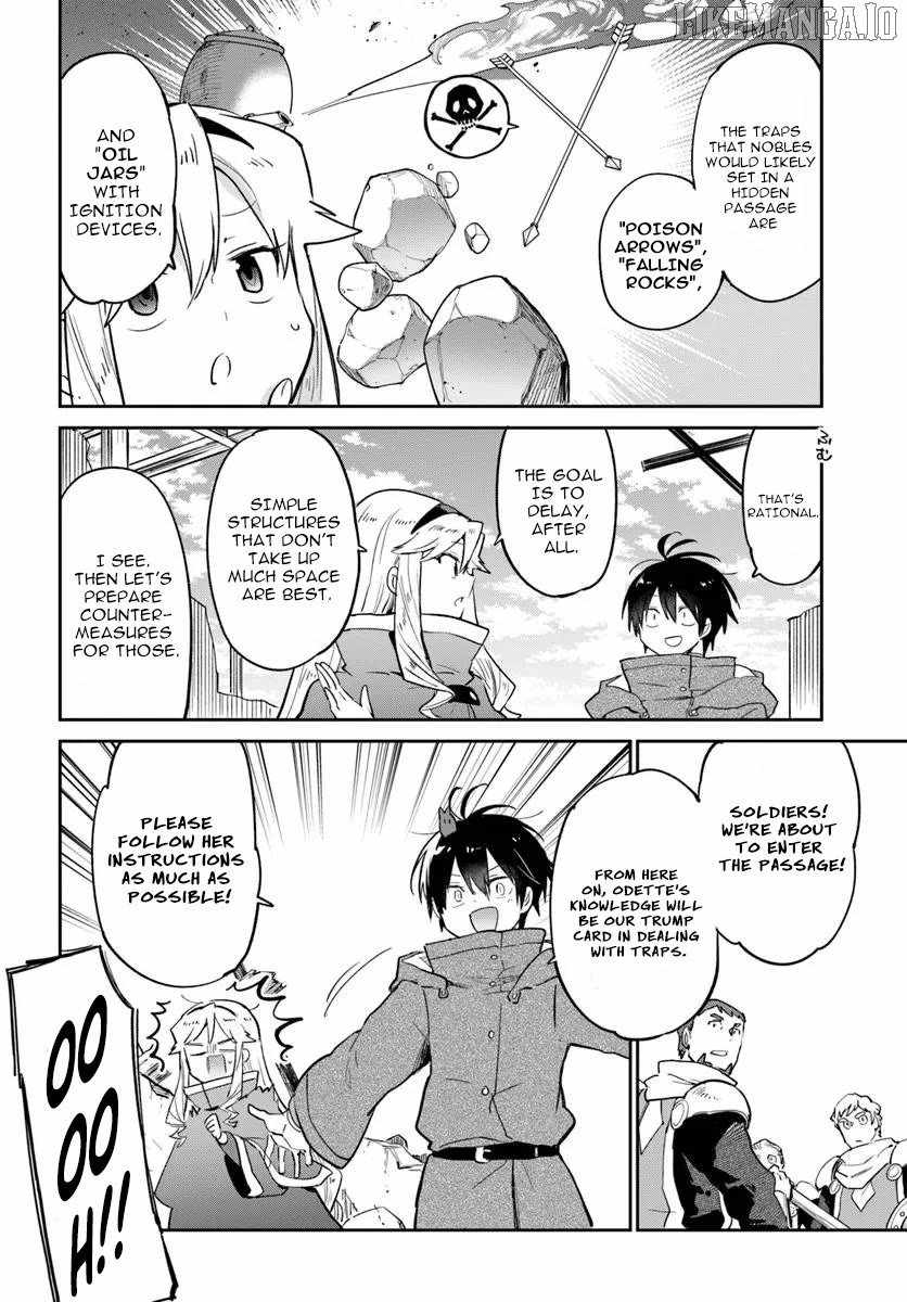 Henkyou Gurashi no Maou, Tensei shite Saikyou no Majutsushi ni naru Chapter 54 - Page 22