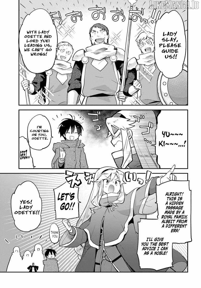 Henkyou Gurashi no Maou, Tensei shite Saikyou no Majutsushi ni naru Chapter 54 - Page 23