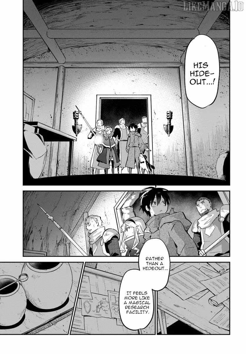 Henkyou Gurashi no Maou, Tensei shite Saikyou no Majutsushi ni naru Chapter 54 - Page 25