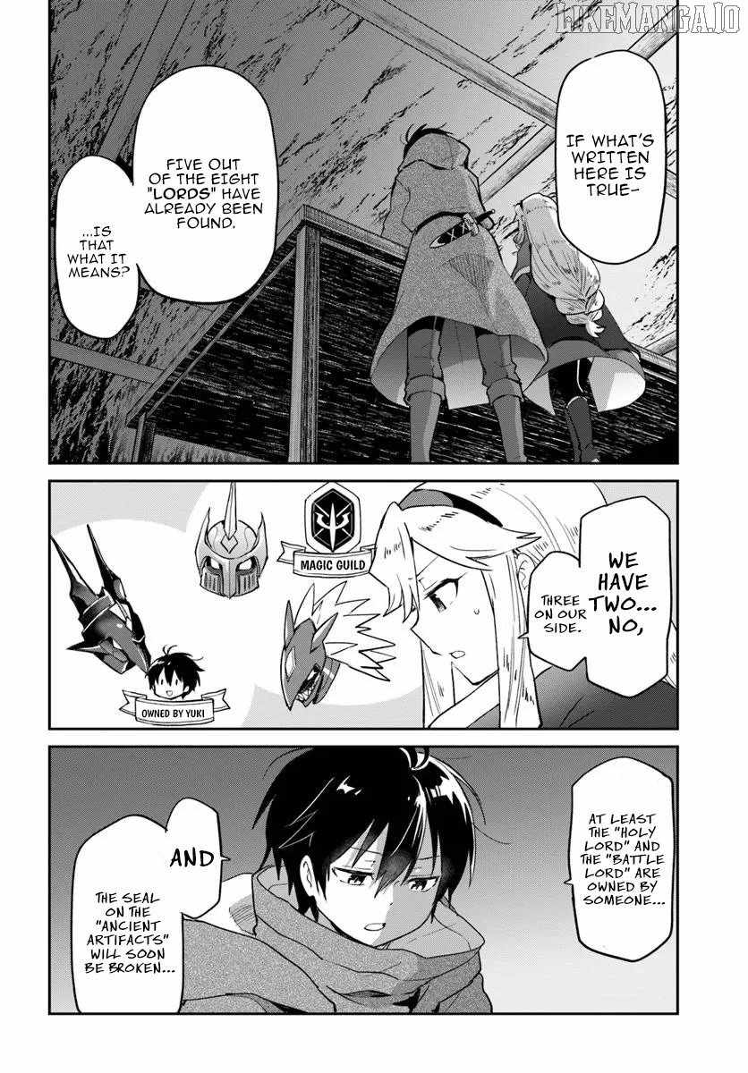 Henkyou Gurashi no Maou, Tensei shite Saikyou no Majutsushi ni naru Chapter 54 - Page 30