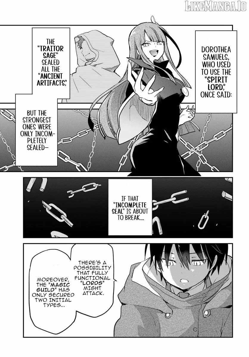 Henkyou Gurashi no Maou, Tensei shite Saikyou no Majutsushi ni naru Chapter 54 - Page 31