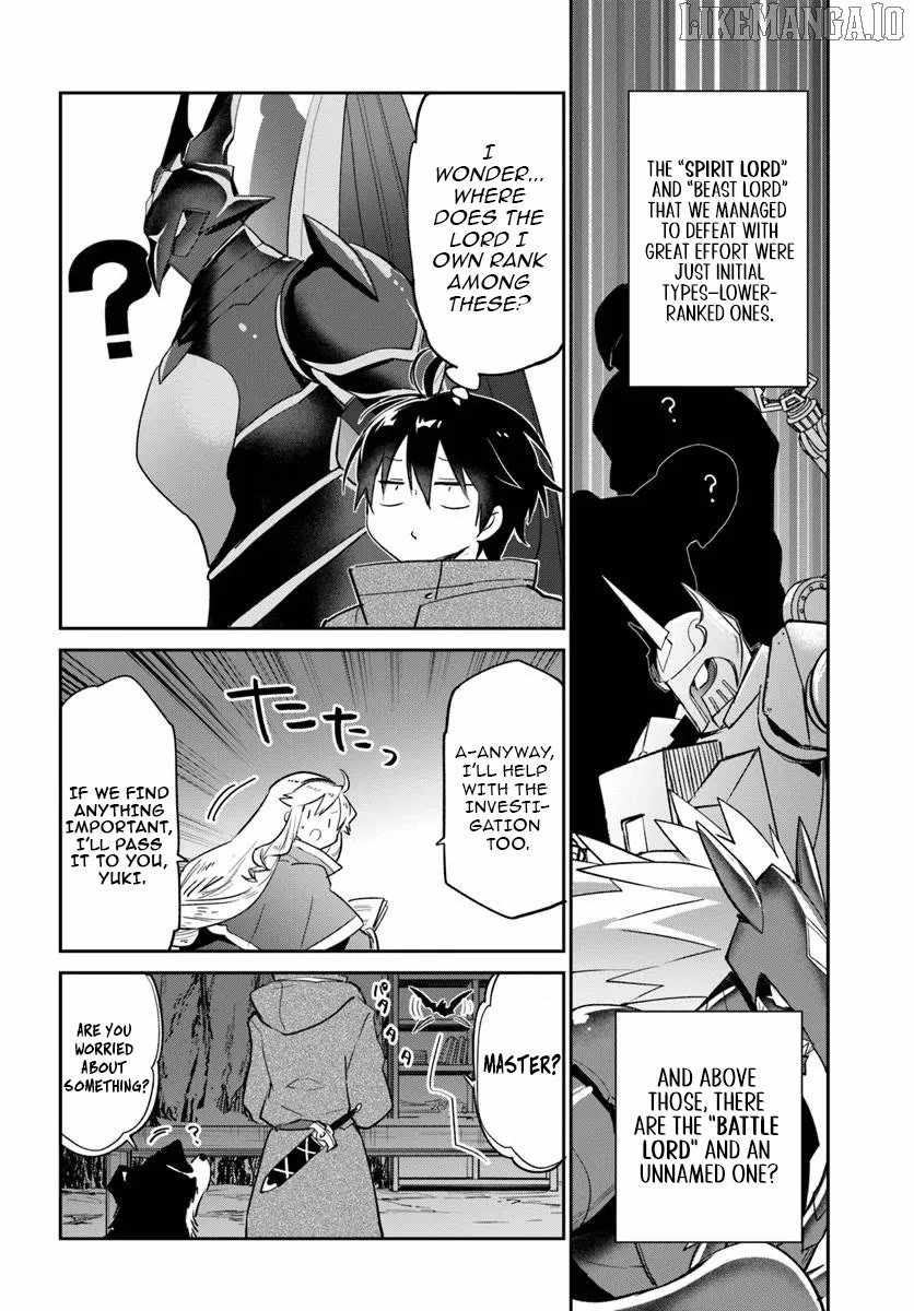 Henkyou Gurashi no Maou, Tensei shite Saikyou no Majutsushi ni naru Chapter 54 - Page 32
