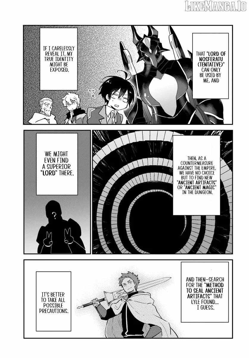 Henkyou Gurashi no Maou, Tensei shite Saikyou no Majutsushi ni naru Chapter 54 - Page 35
