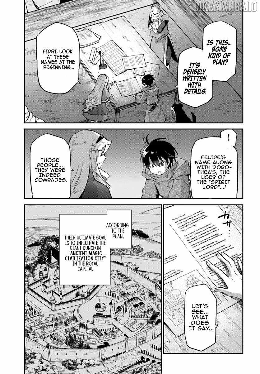 Henkyou Gurashi no Maou, Tensei shite Saikyou no Majutsushi ni naru Chapter 54 - Page 37