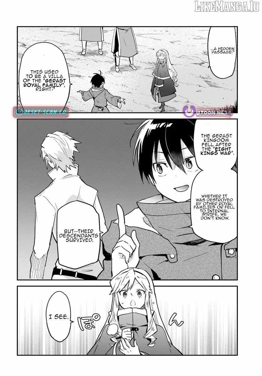 Henkyou Gurashi no Maou, Tensei shite Saikyou no Majutsushi ni naru Chapter 54 - Page 8