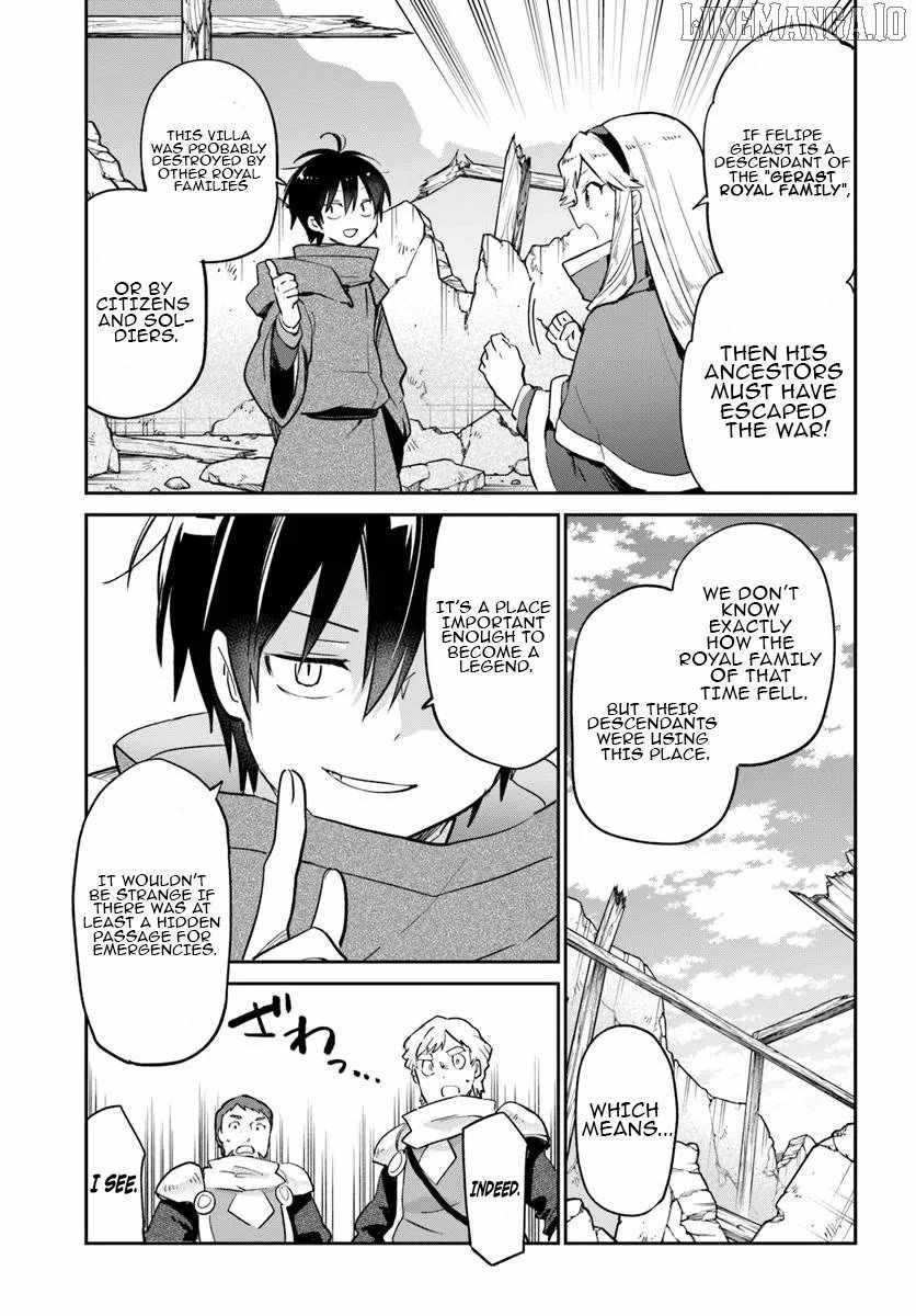Henkyou Gurashi no Maou, Tensei shite Saikyou no Majutsushi ni naru Chapter 54 - Page 9
