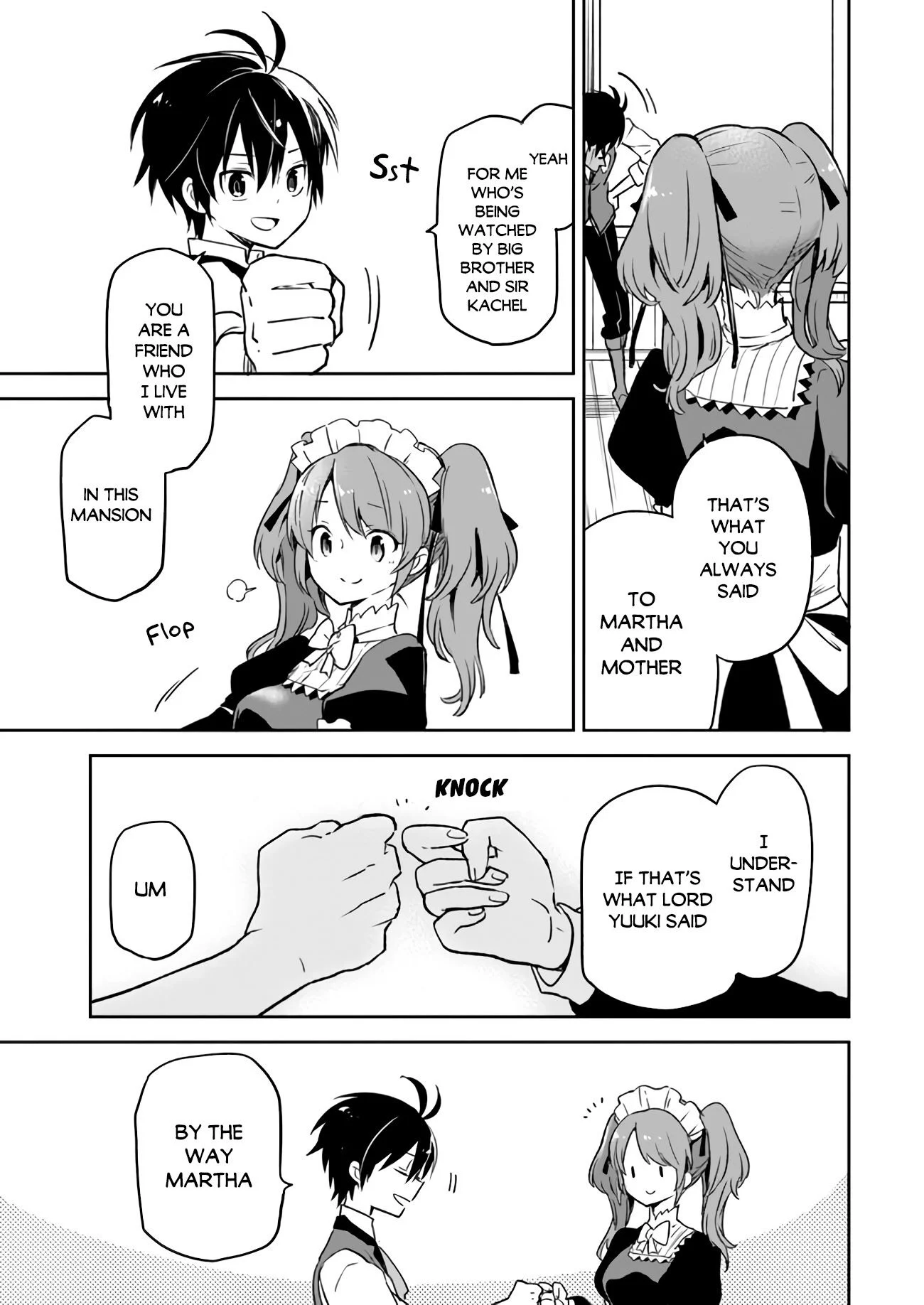 Henkyou Gurashi no Maou, Tensei shite Saikyou no Majutsushi ni naru Chapter 6 - Page 11