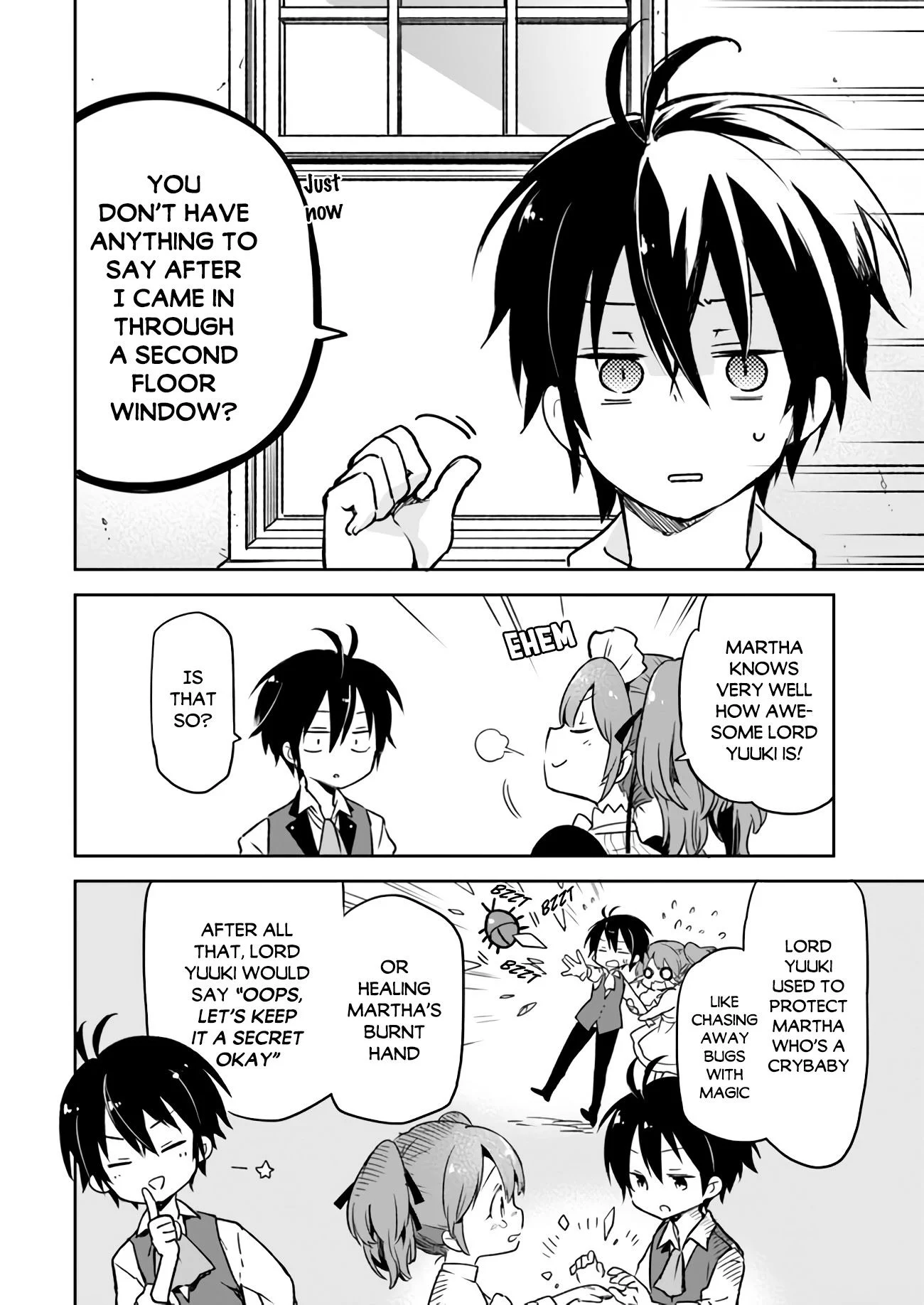 Henkyou Gurashi no Maou, Tensei shite Saikyou no Majutsushi ni naru Chapter 6 - Page 12