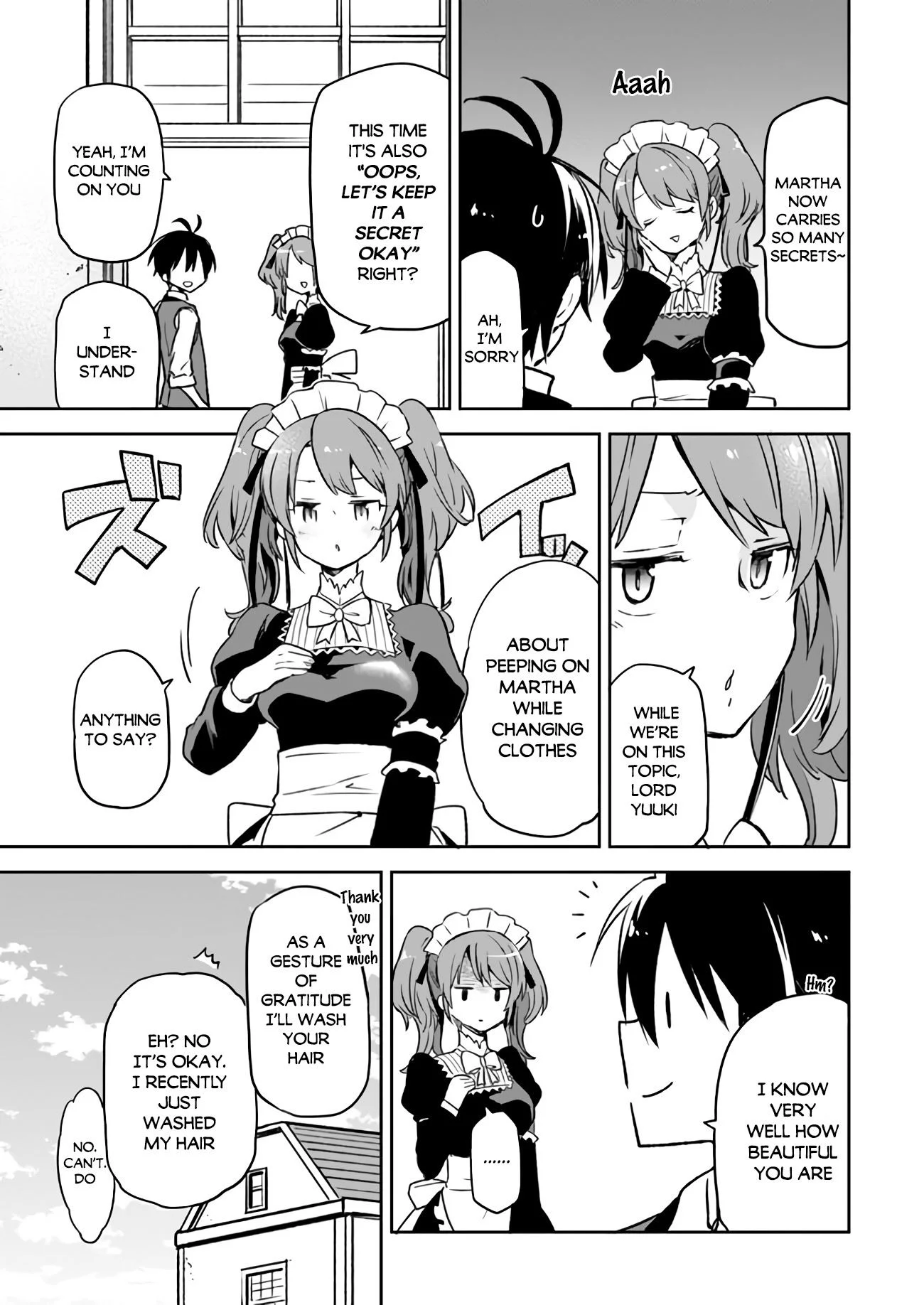 Henkyou Gurashi no Maou, Tensei shite Saikyou no Majutsushi ni naru Chapter 6 - Page 13
