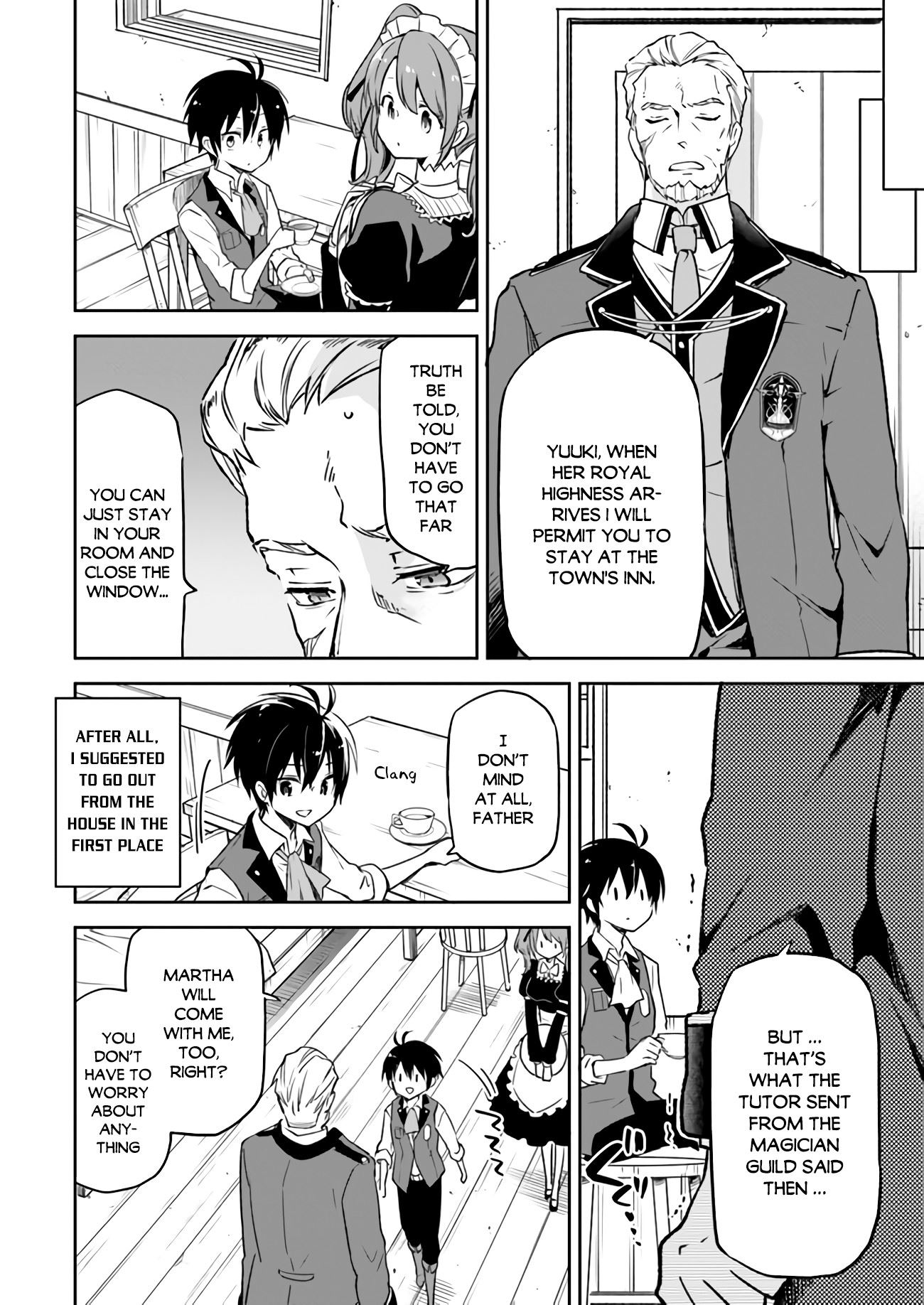 Henkyou Gurashi no Maou, Tensei shite Saikyou no Majutsushi ni naru Chapter 6 - Page 14