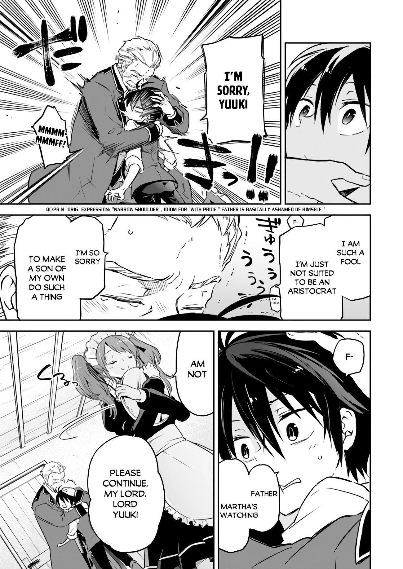 Henkyou Gurashi no Maou, Tensei shite Saikyou no Majutsushi ni naru Chapter 6 - Page 15