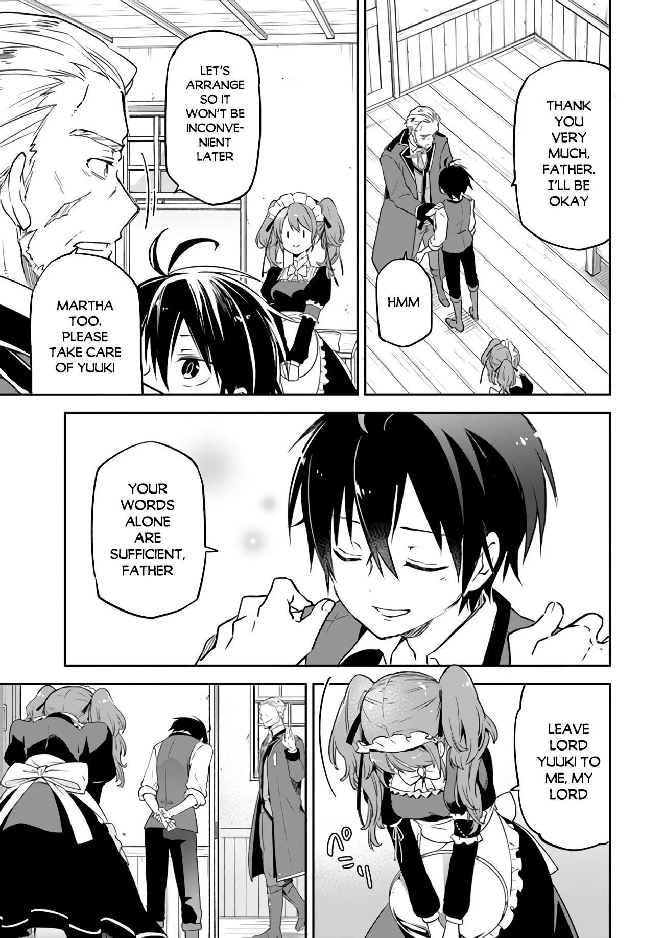 Henkyou Gurashi no Maou, Tensei shite Saikyou no Majutsushi ni naru Chapter 6 - Page 17