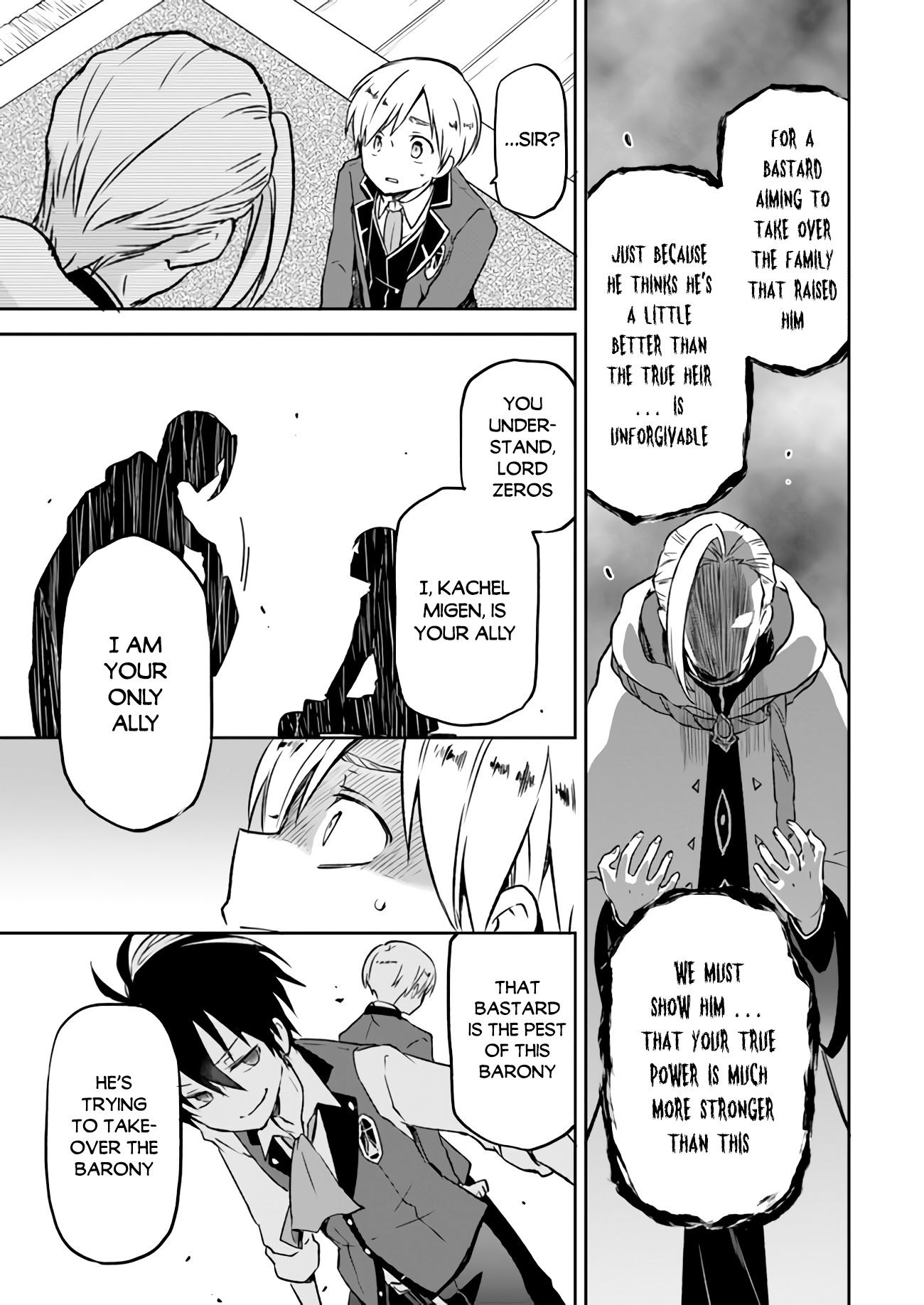 Henkyou Gurashi no Maou, Tensei shite Saikyou no Majutsushi ni naru Chapter 6 - Page 21
