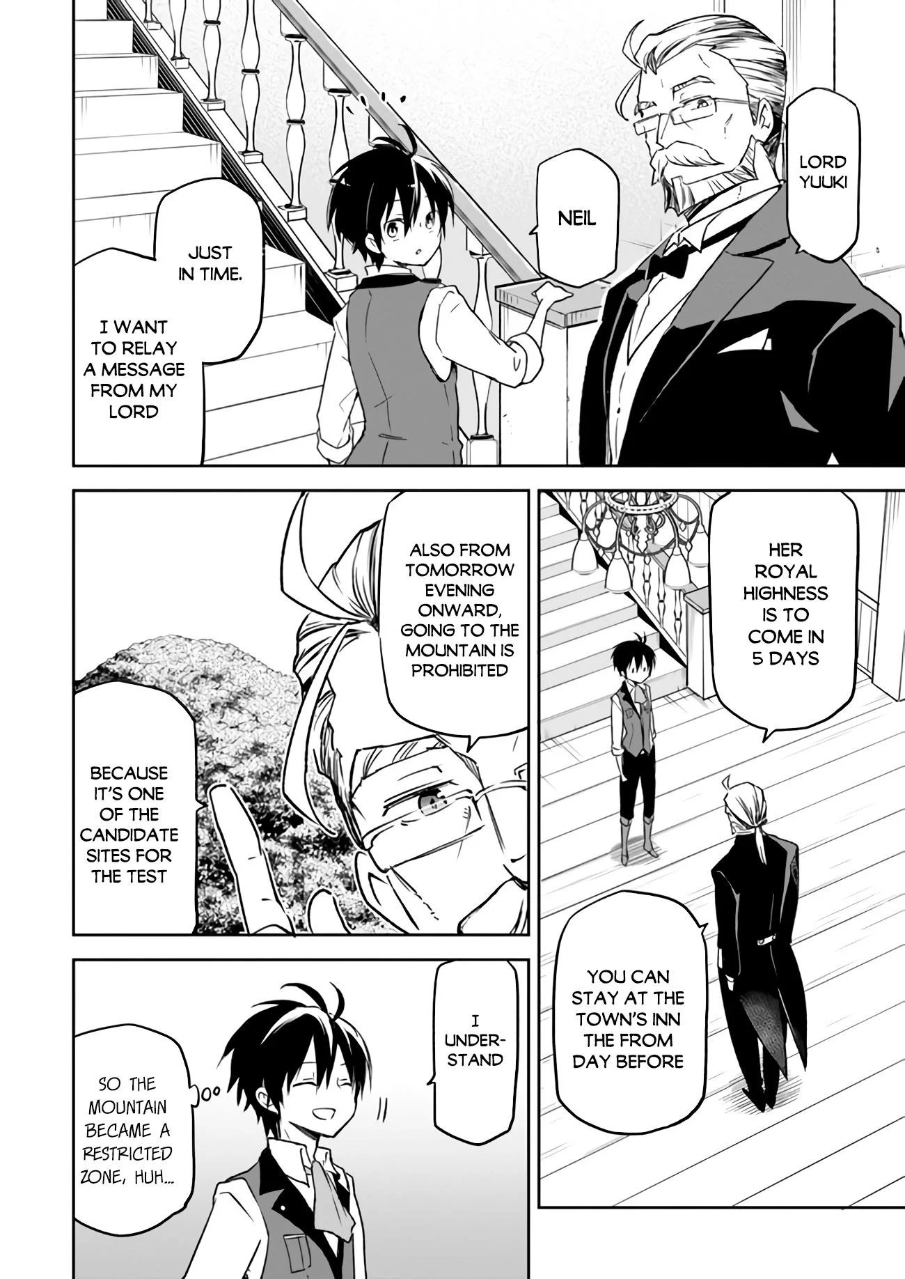 Henkyou Gurashi no Maou, Tensei shite Saikyou no Majutsushi ni naru Chapter 6 - Page 24