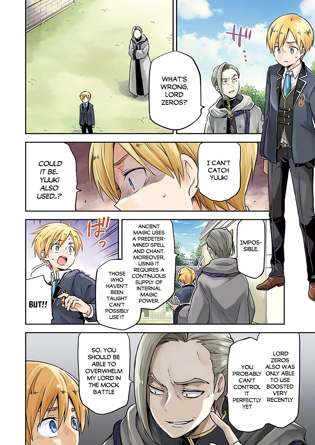 Henkyou Gurashi no Maou, Tensei shite Saikyou no Majutsushi ni naru Chapter 6 - Page 4