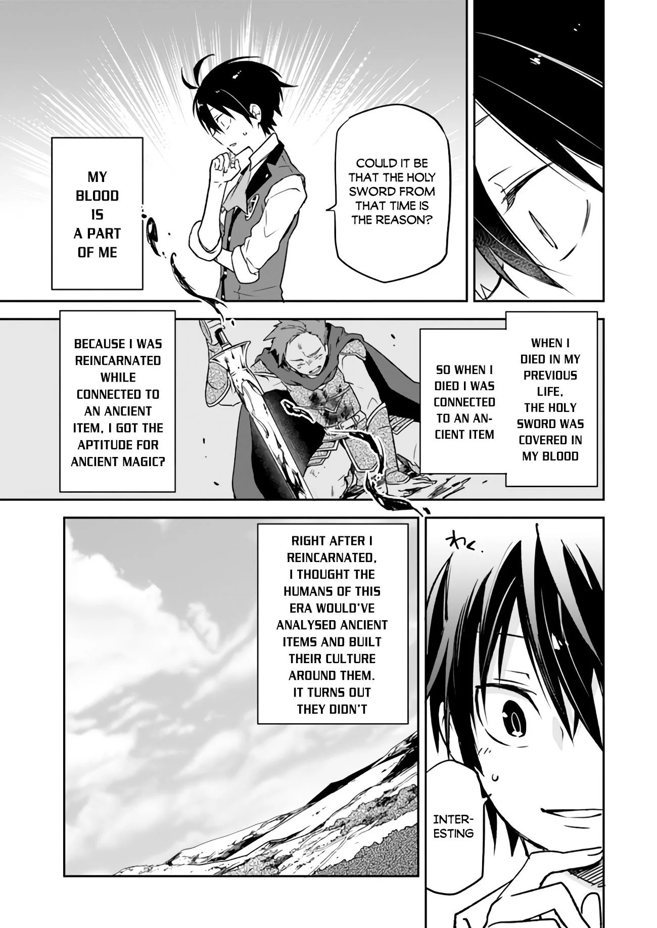 Henkyou Gurashi no Maou, Tensei shite Saikyou no Majutsushi ni naru Chapter 6 - Page 31
