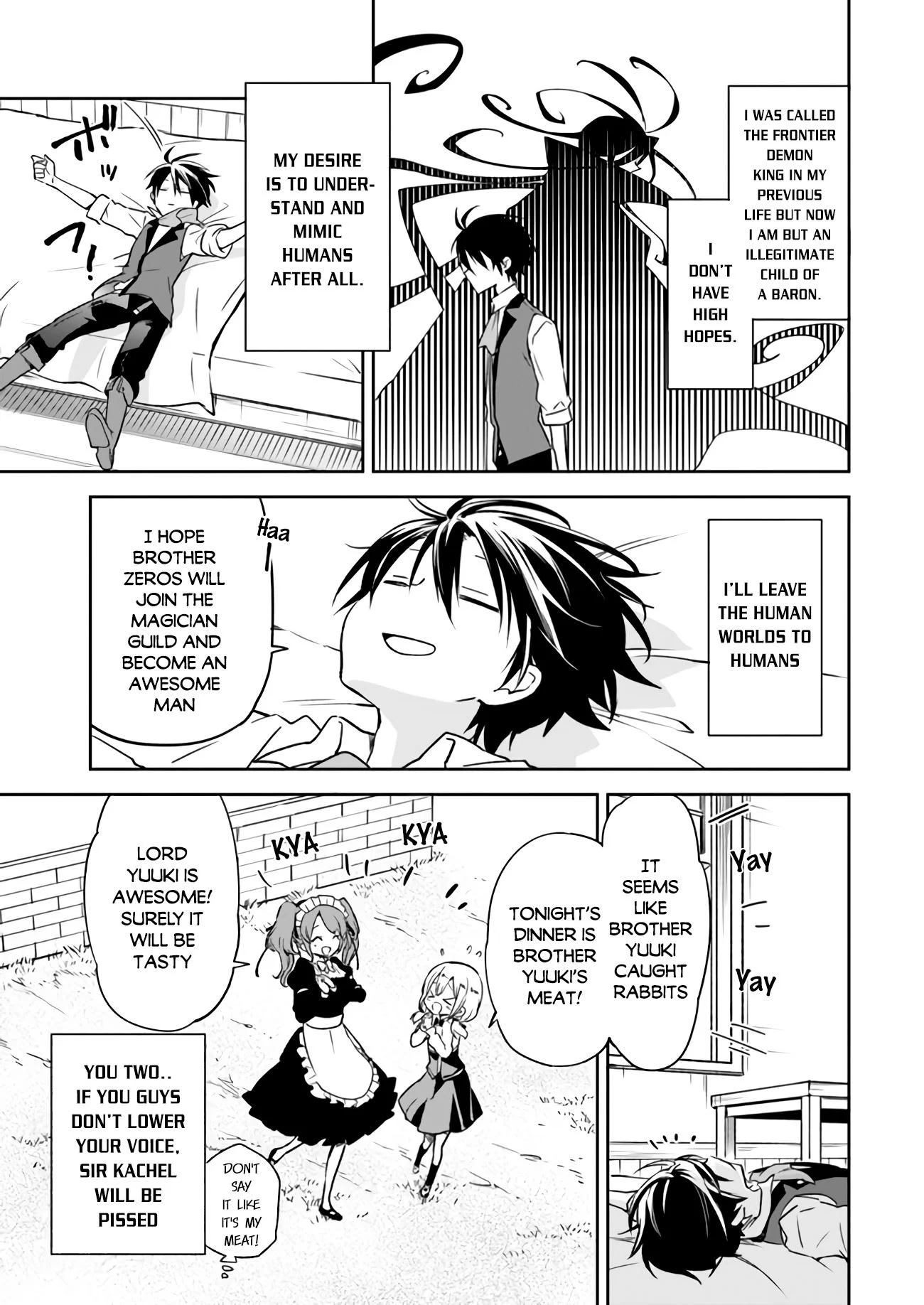 Henkyou Gurashi no Maou, Tensei shite Saikyou no Majutsushi ni naru Chapter 6 - Page 33